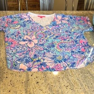 Lilly Pulitzer excellent condition size medium top
